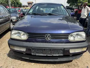 Volkswagen Golf 1998 Blue