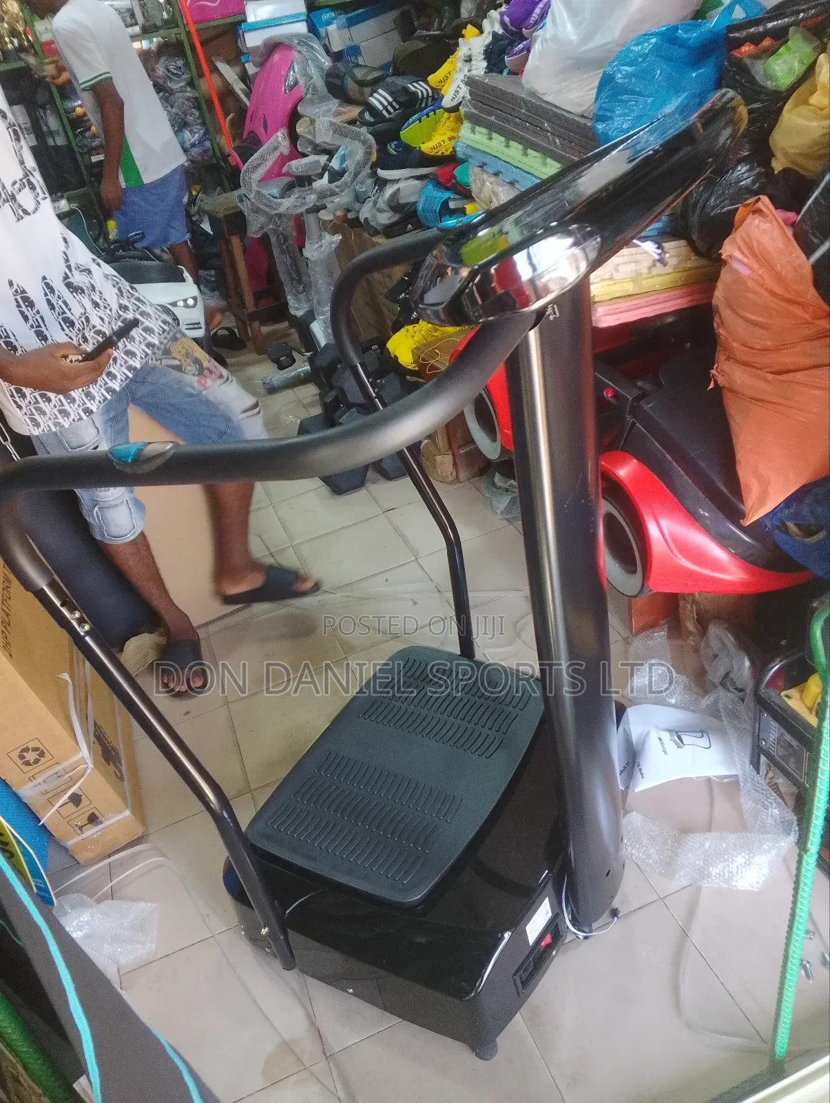 Crazy Massager