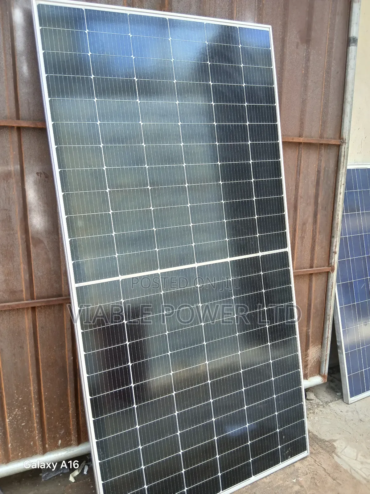 Trina 650w Panel 100% Very Effective