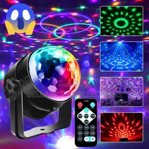 Mini Led RGB Crystal Disco Ball Light