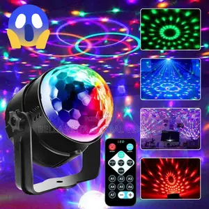 Mini Led RGB Crystal Disco Ball Light