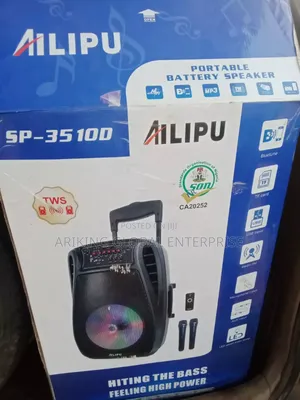 Ailipu Sp35101d Portable Public Address