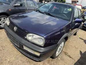 Volkswagen Golf 1998 Blue