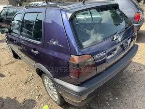 Volkswagen Golf 1998 Blue