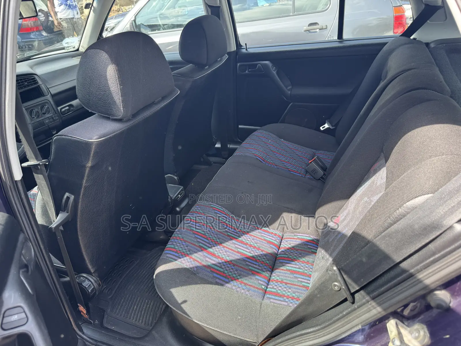 Volkswagen Golf 1998 Blue