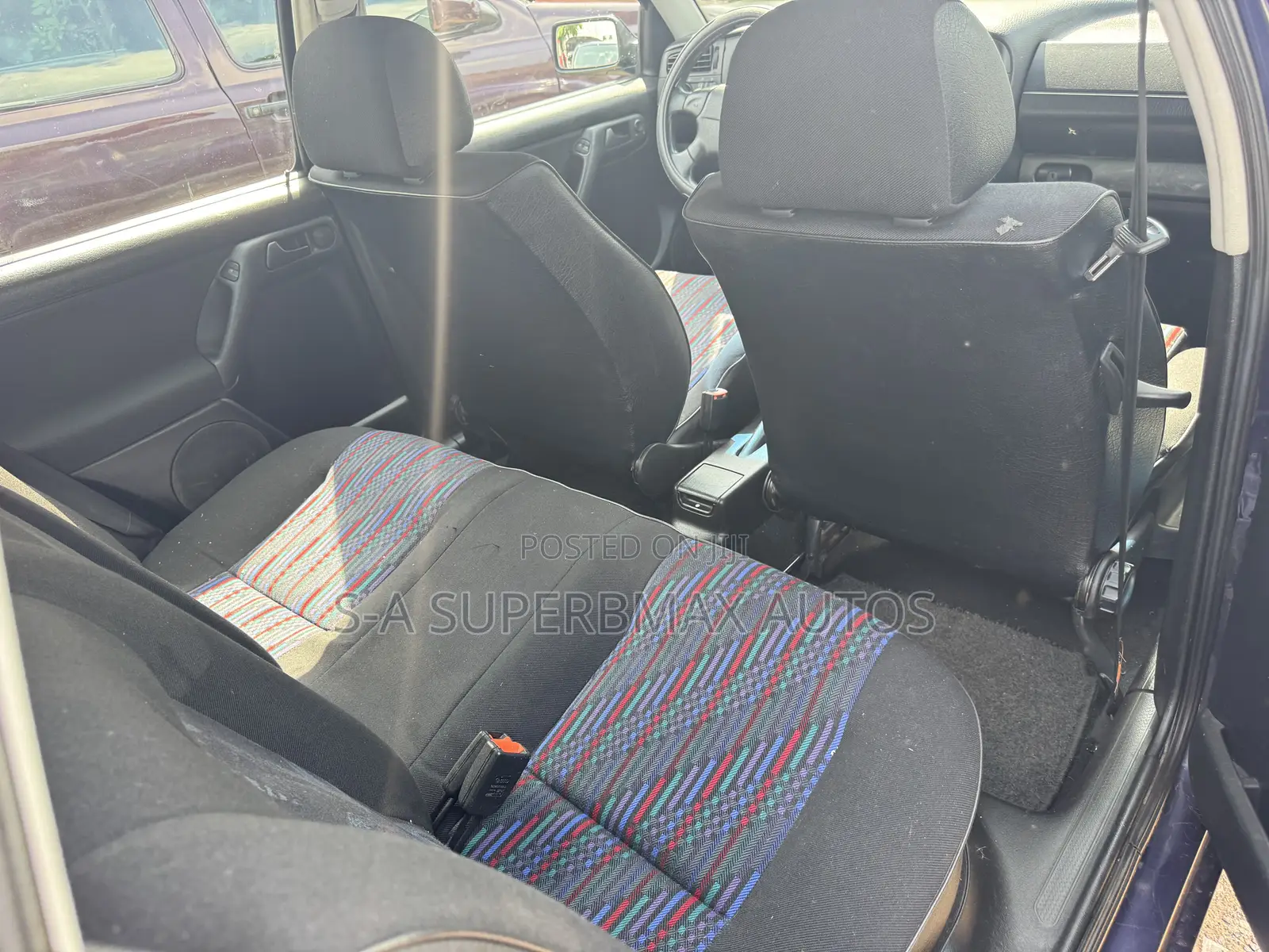 Volkswagen Golf 1998 Blue