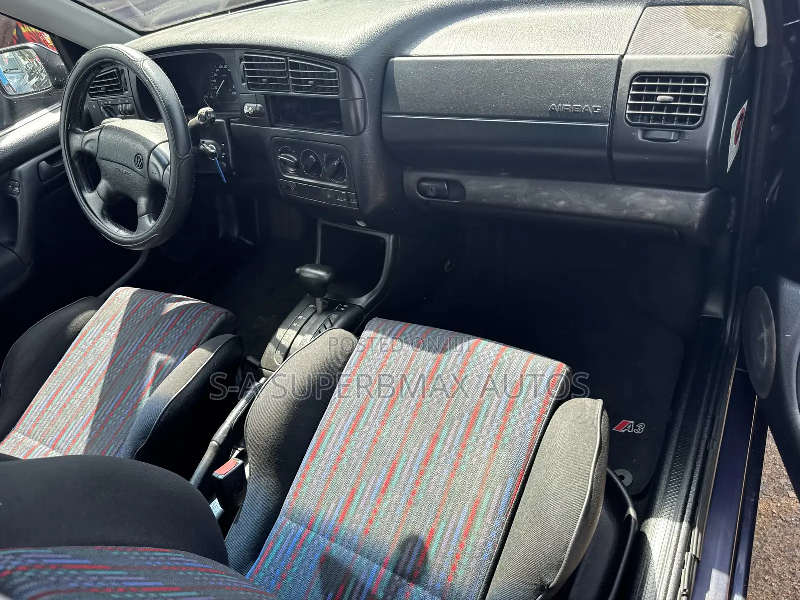 Volkswagen Golf 1998 Blue