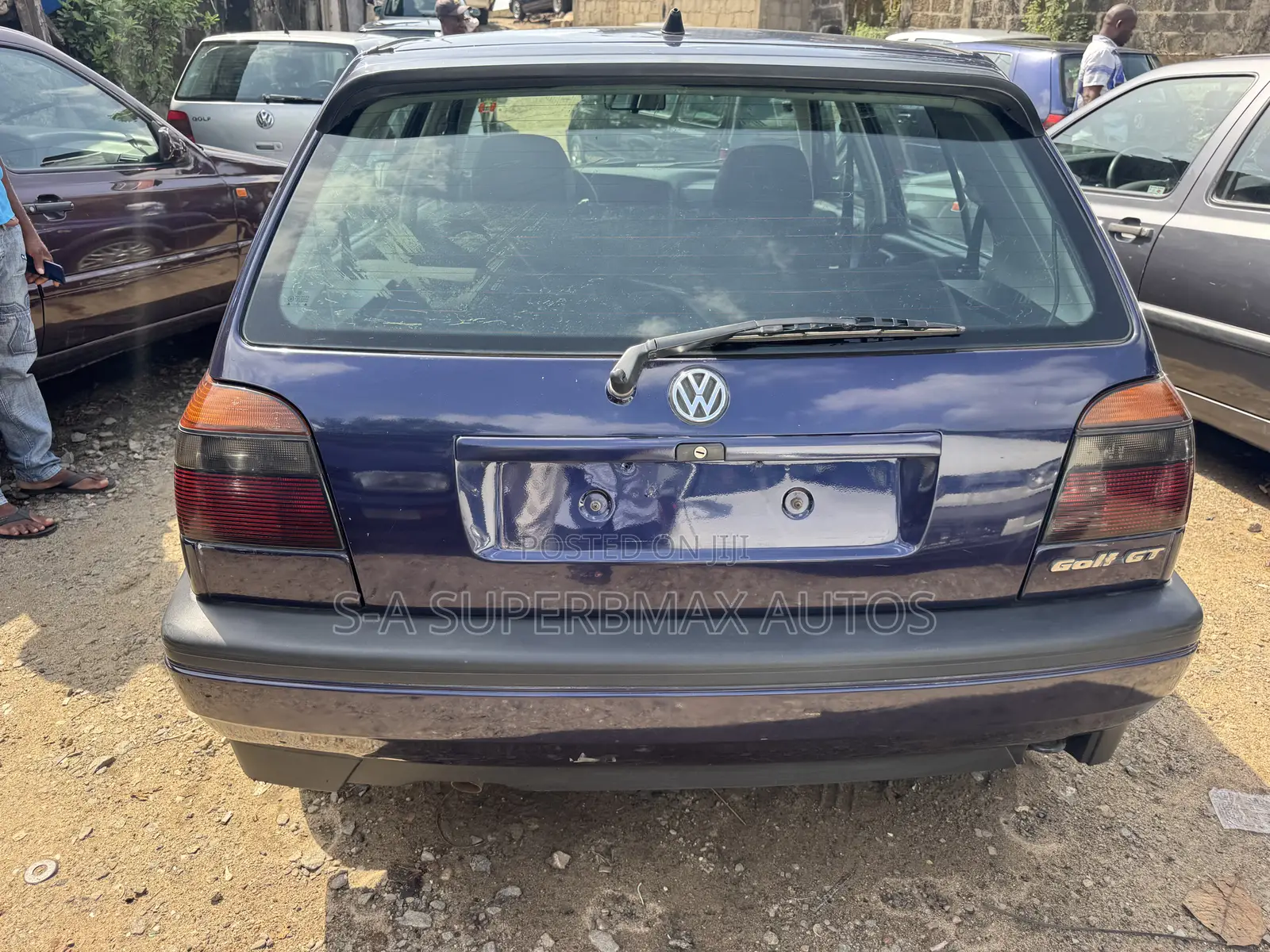 Volkswagen Golf 1998 Blue