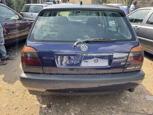 Volkswagen Golf 1998 Blue