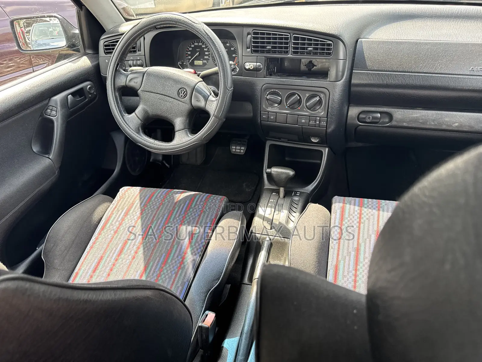 Volkswagen Golf 1998 Blue
