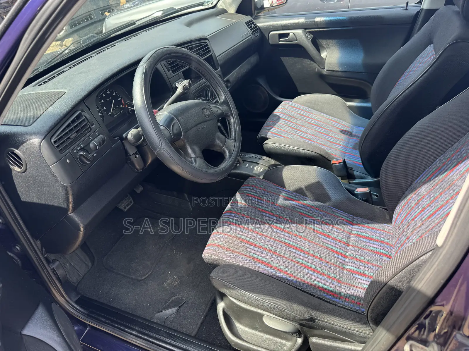 Volkswagen Golf 1998 Blue