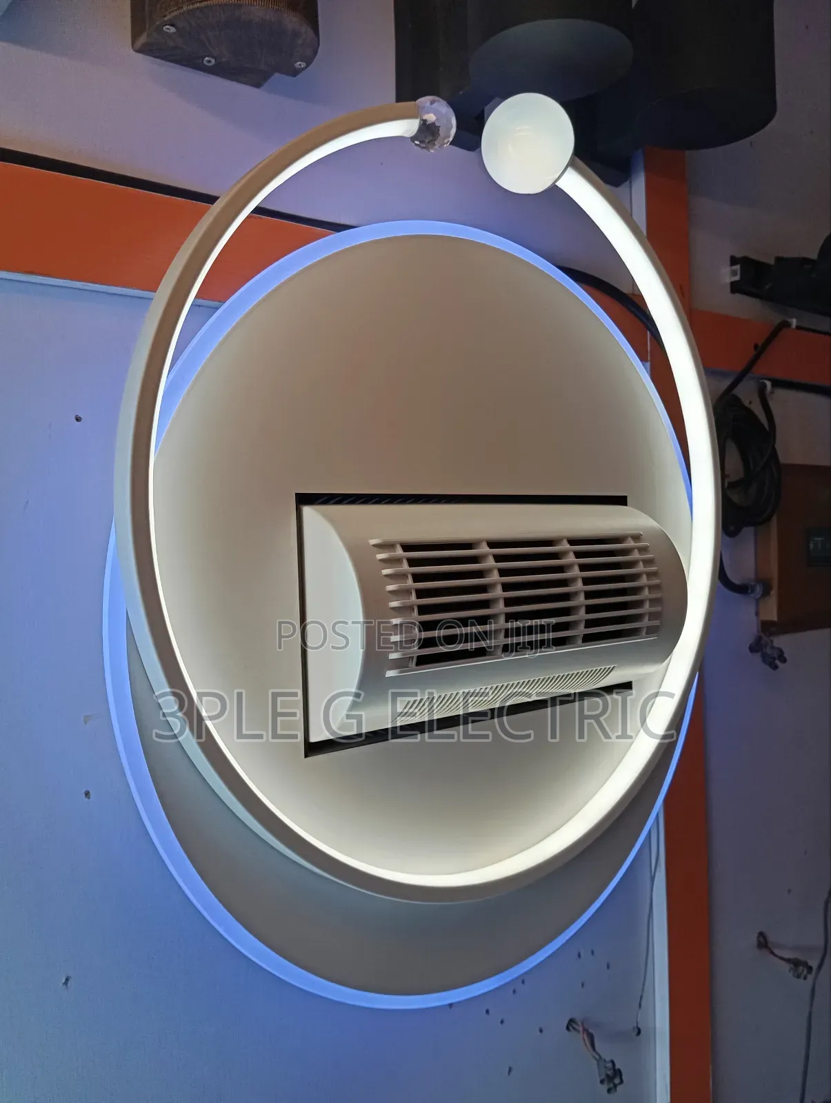 Ceiling Flush With Ac