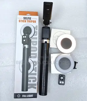 Fill Light Selfie Stick Tripod Stand