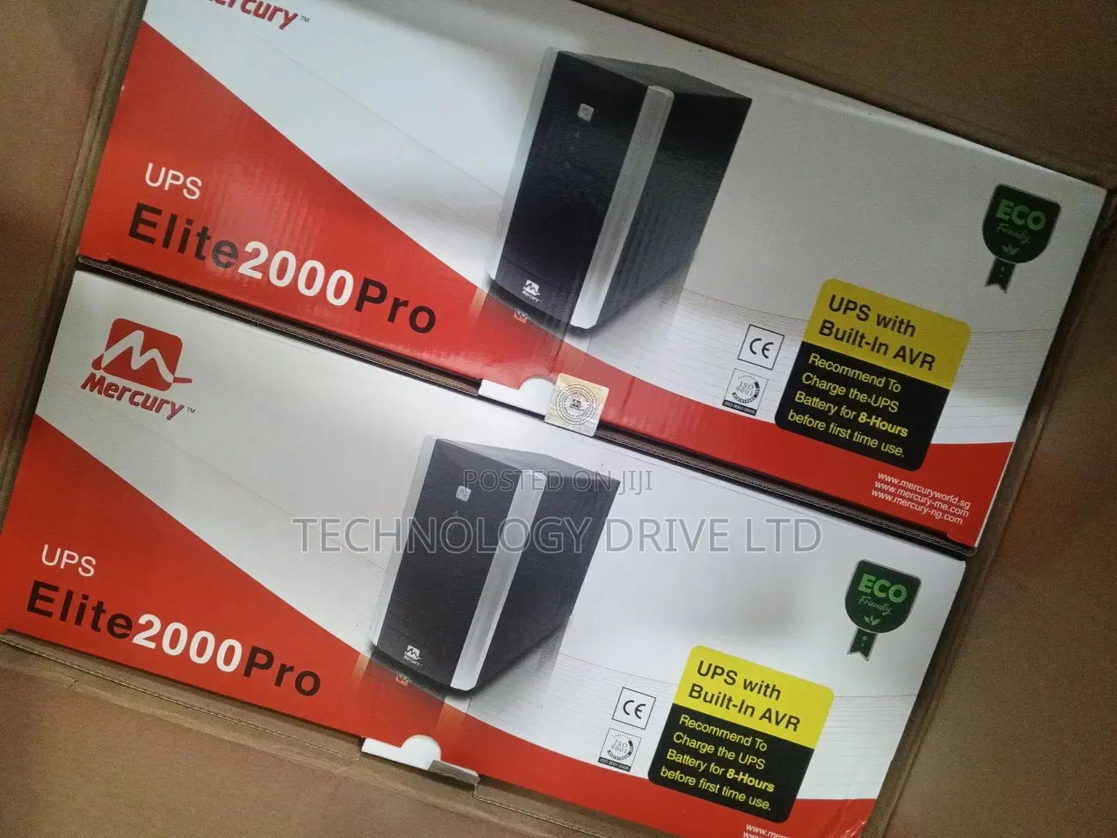 Mercury Ups 2000va