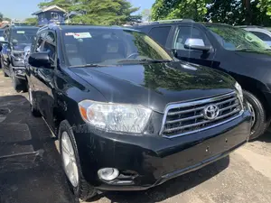Toyota Highlander Limited 4x4 2008 Black