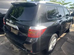 Toyota Highlander Limited 4x4 2008 Black