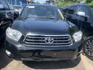 Toyota Highlander Limited 4x4 2008 Black