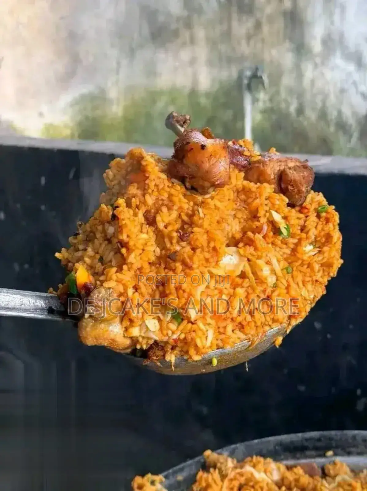 Party Vibe Jollof Rice