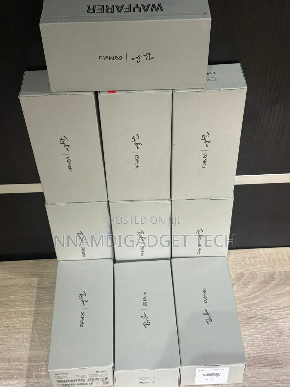 Rayban Meta Glass
