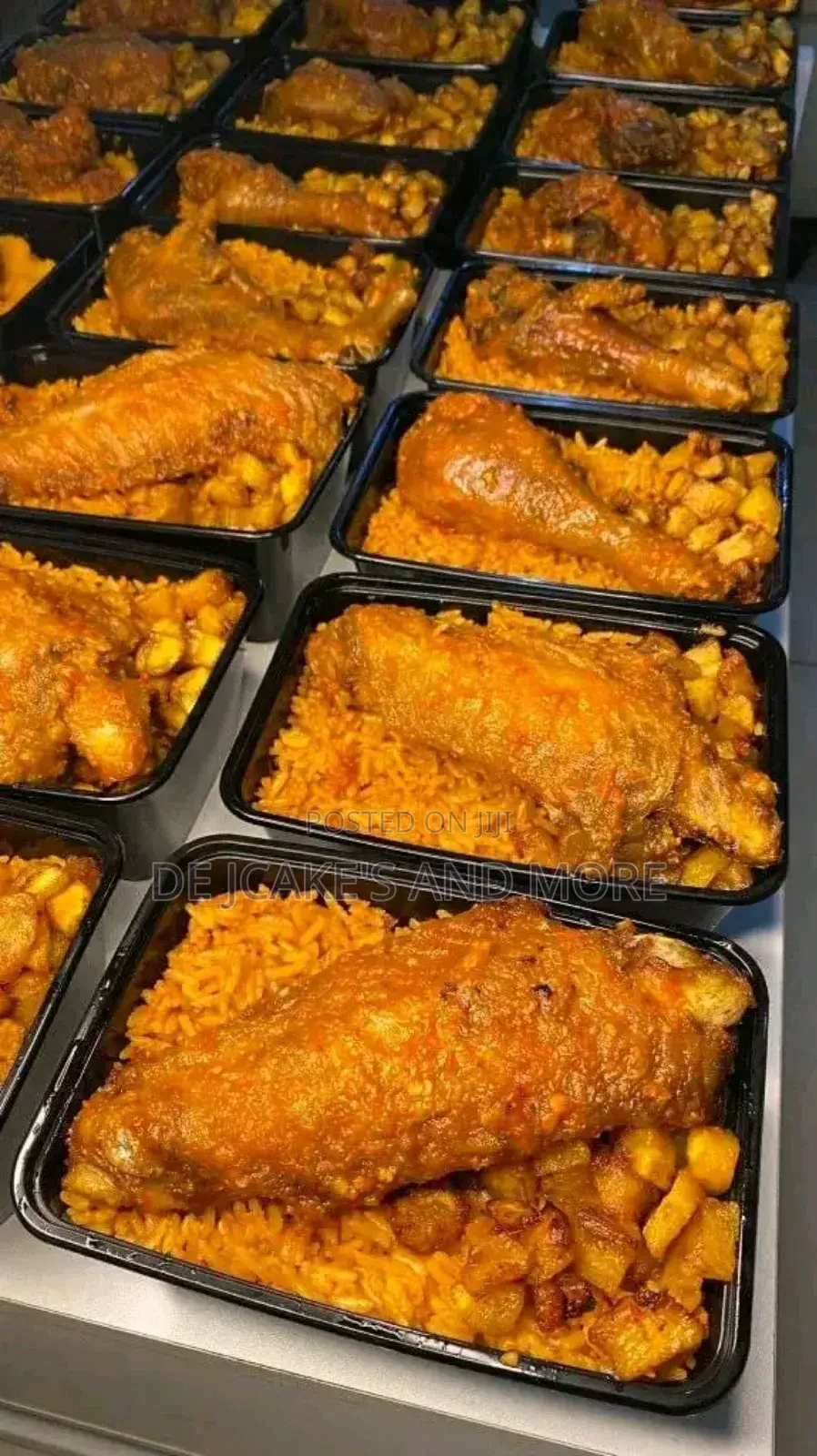 Party Vibe Jollof Rice