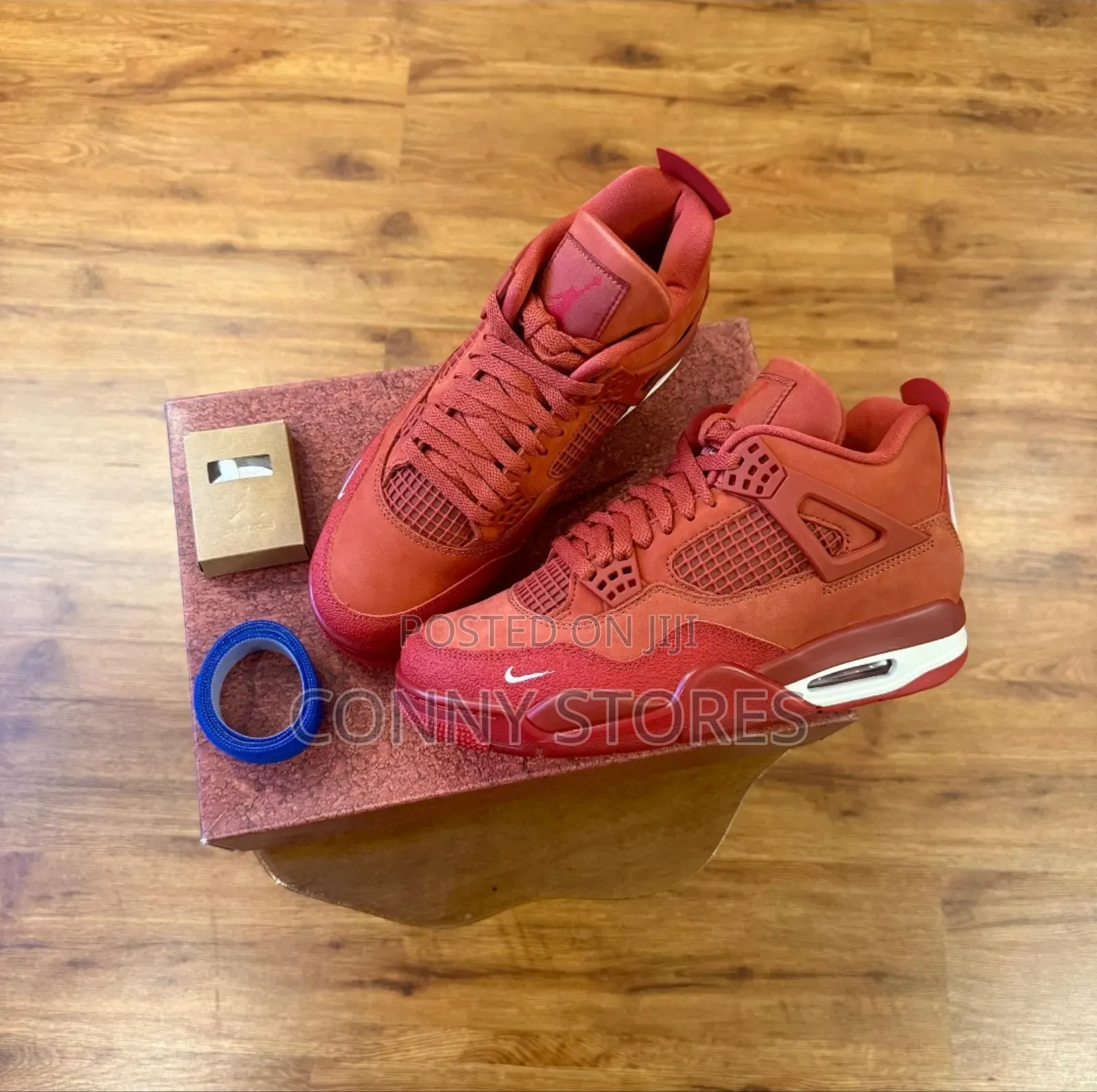 Authentic Air Jordan 4 Sp X Nigel Sylvester Brick by Brick