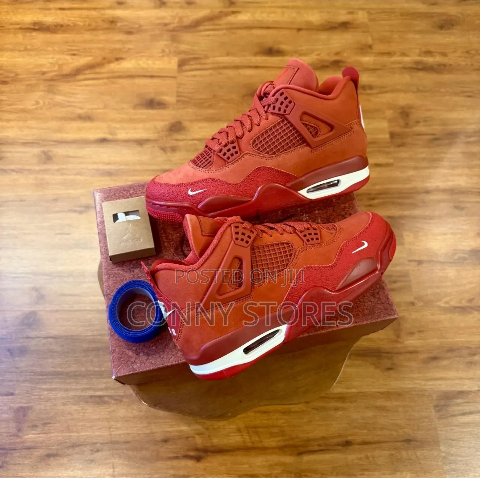 Authentic Air Jordan 4 Sp X Nigel Sylvester Brick by Brick