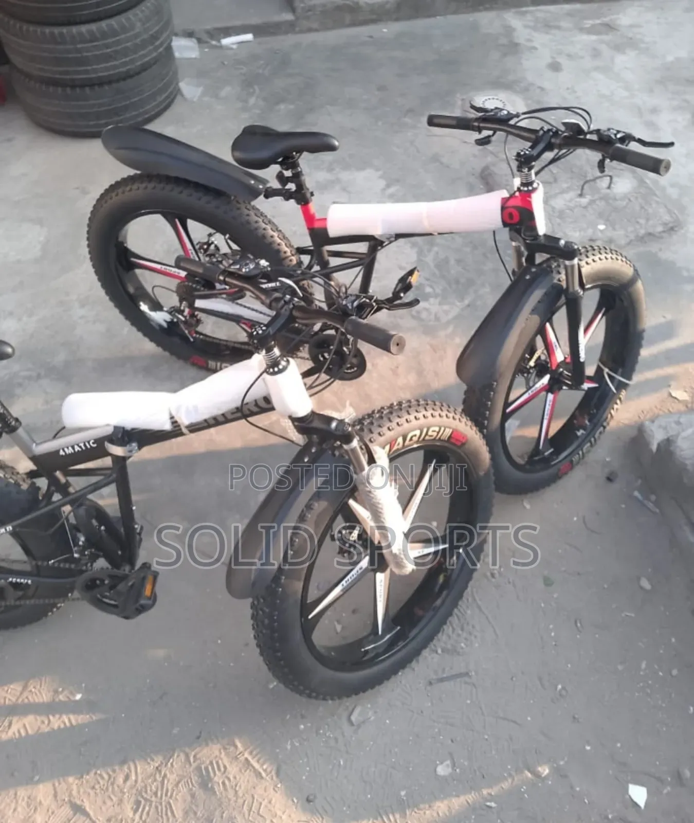 Affordable Big Tire Bicycle