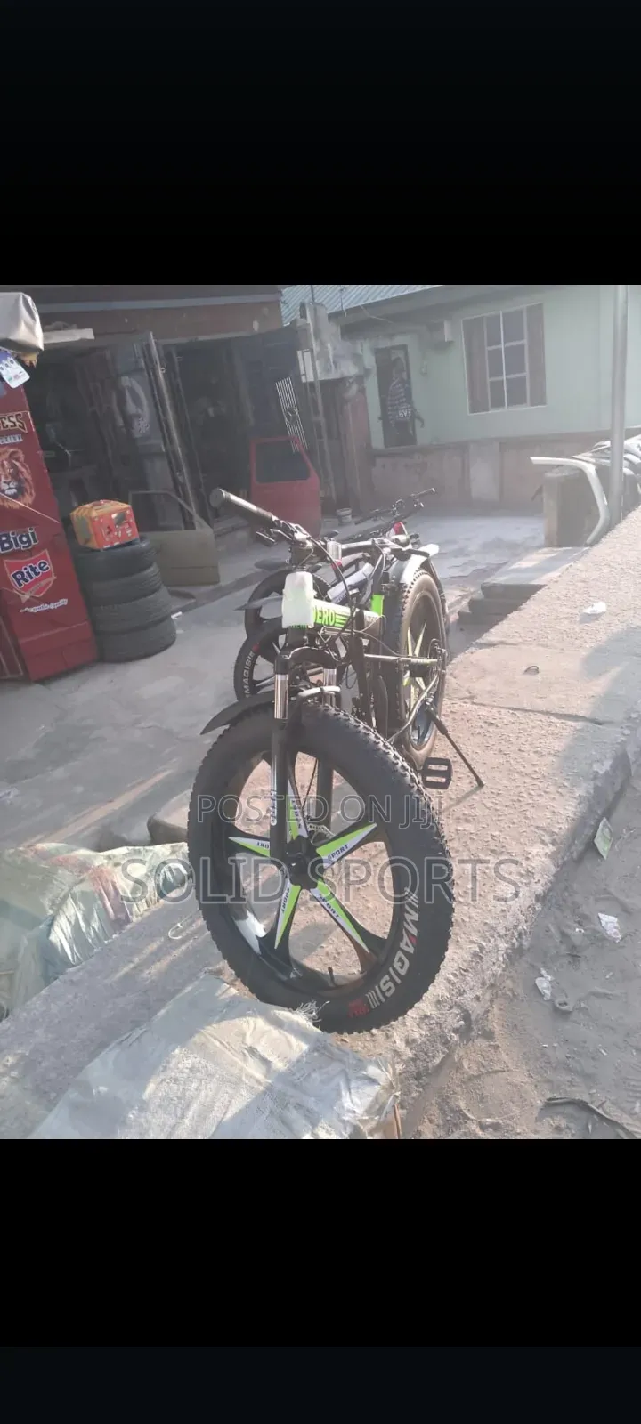 Affordable Big Tire Bicycle