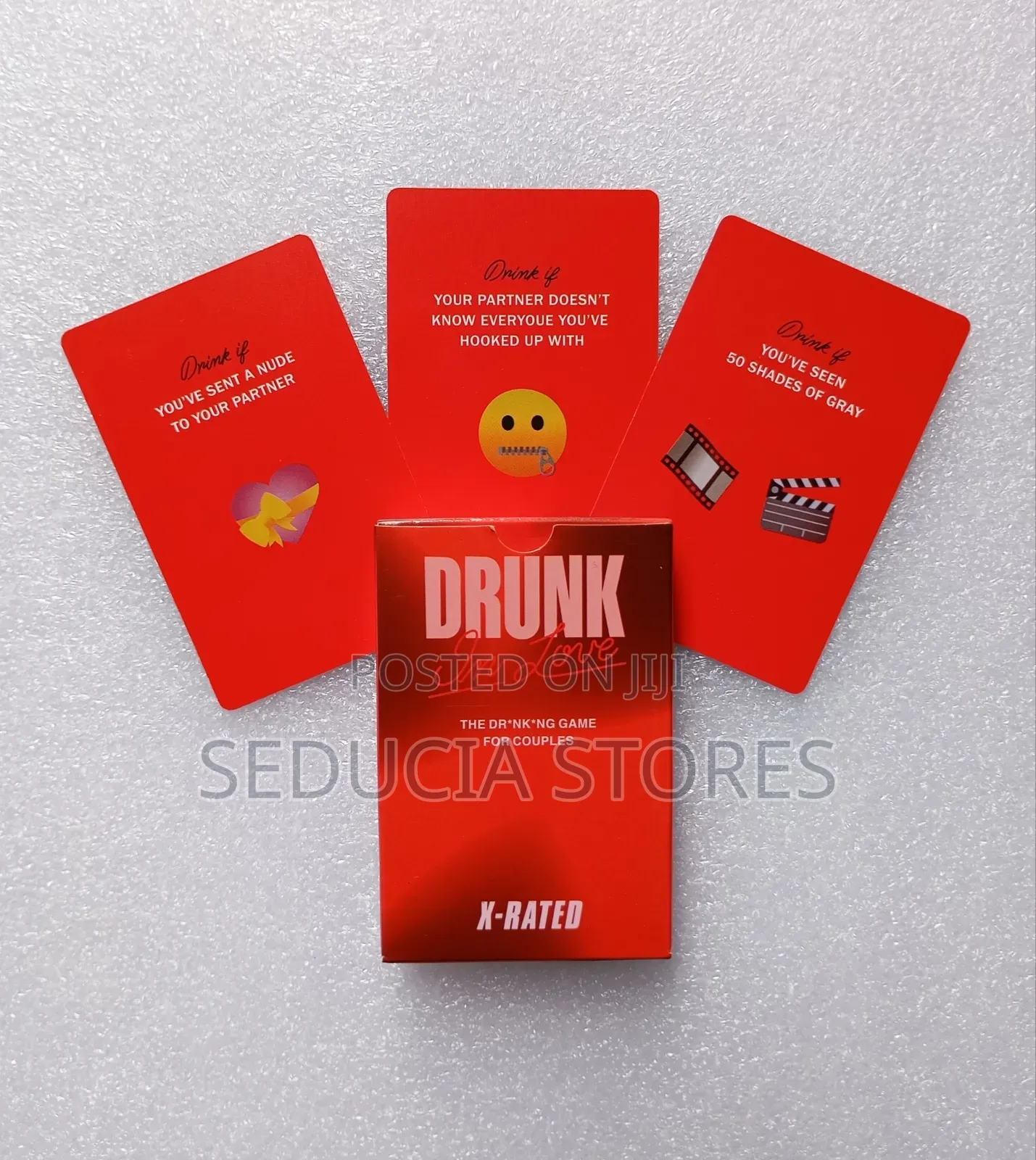Drunk in Love Drinking Game Cards