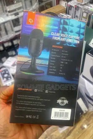 Porodo Omni Directional Usb Microphone