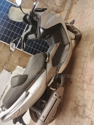 Motorcycle 2010 Silver