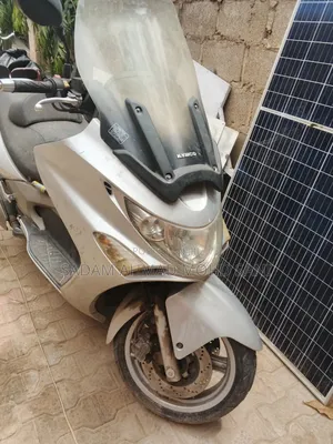 Motorcycle 2010 Silver