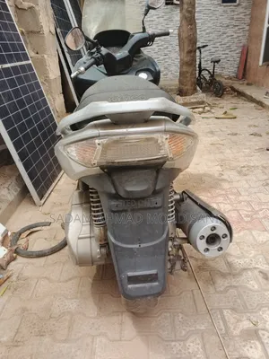 Motorcycle 2010 Silver