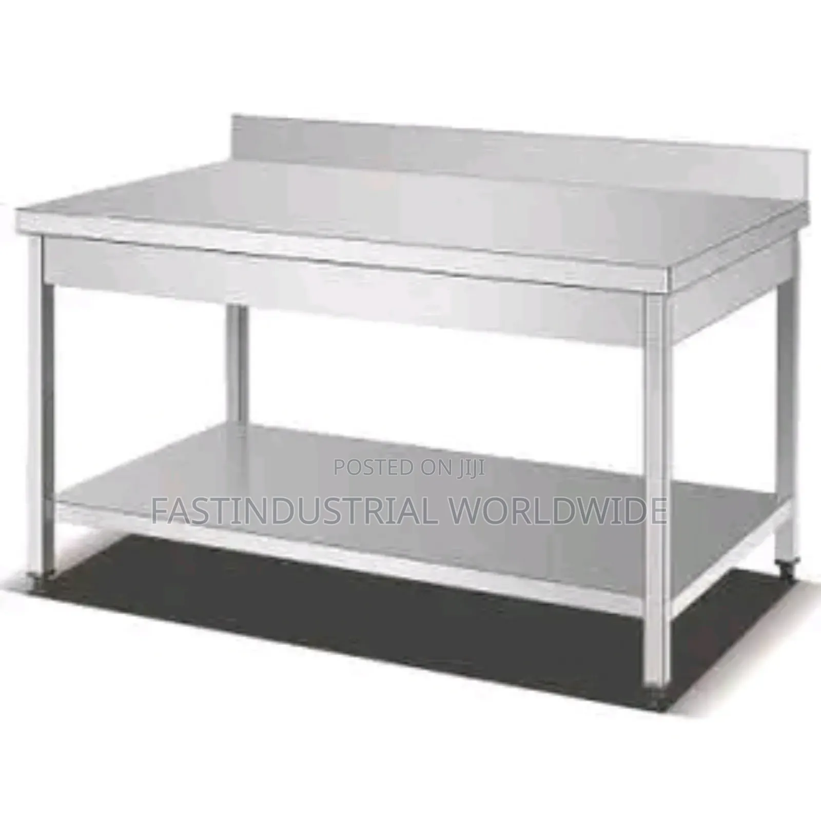 6 Ft Working Table With Back