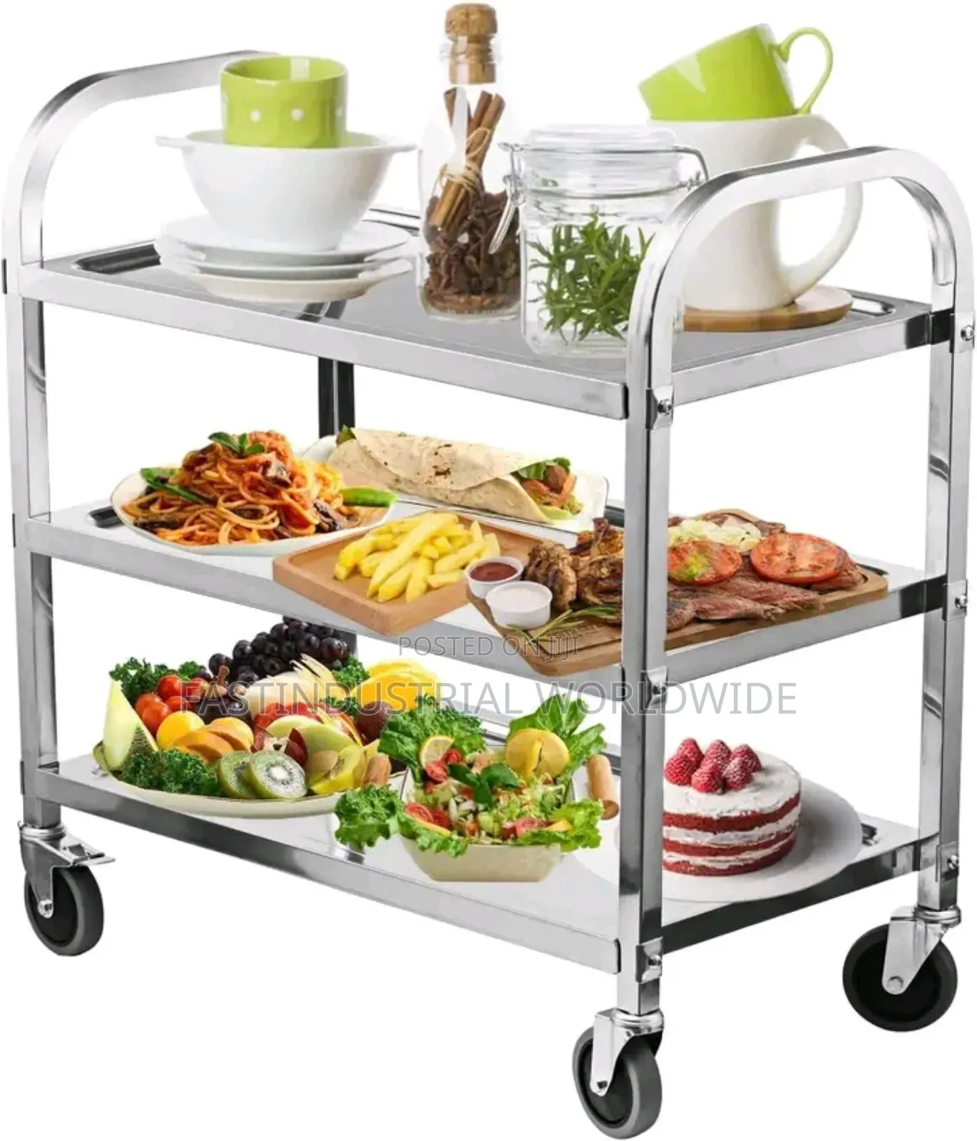 Trolley Working Machine