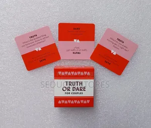 Truth or Dare Game Cards