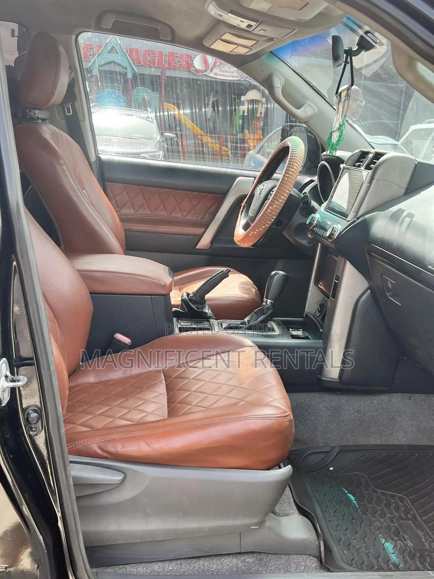 Toyota Land Cruiser Prado 2.7 i 2012 Black
