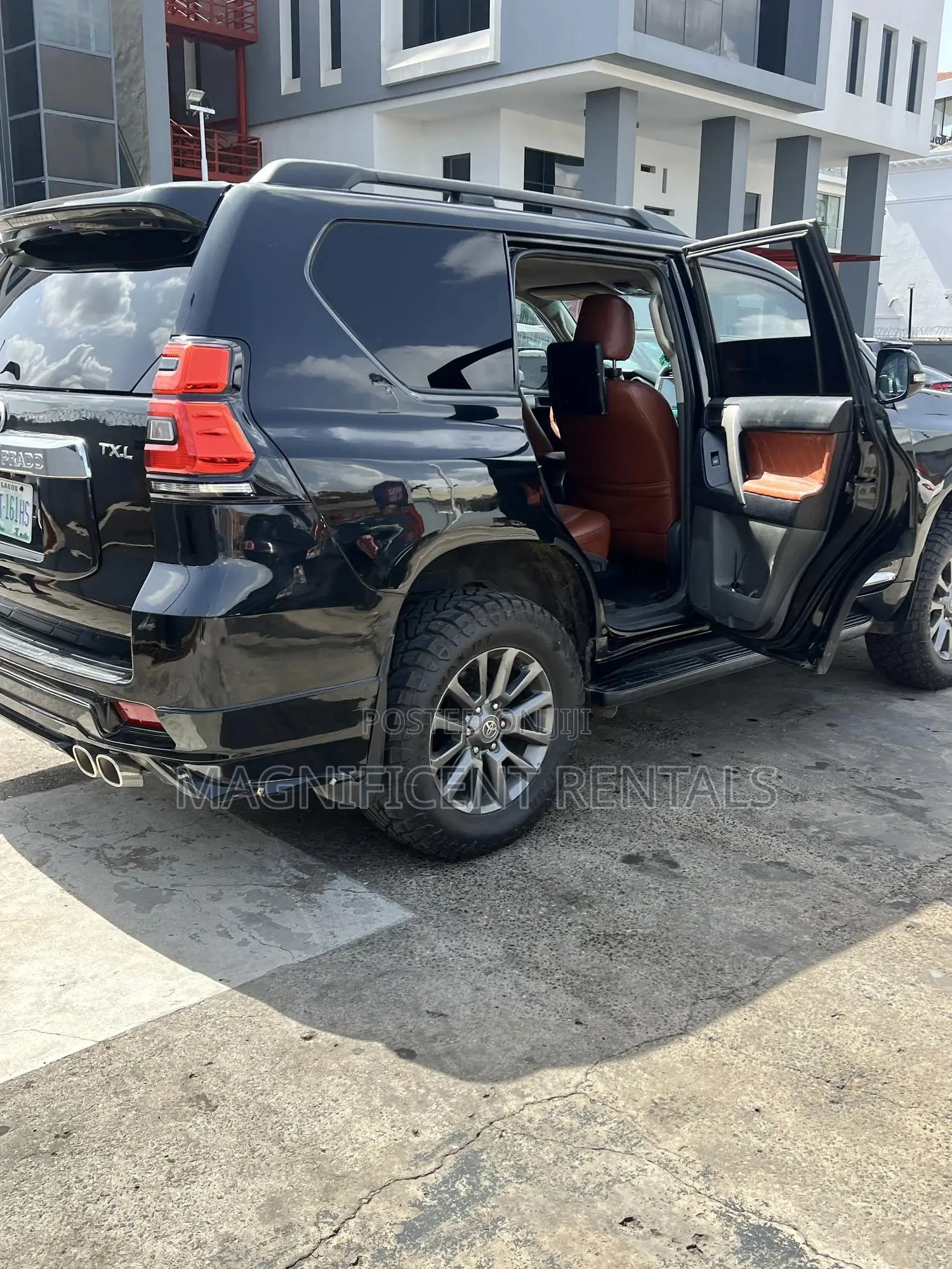 Toyota Land Cruiser Prado 2.7 i 2012 Black