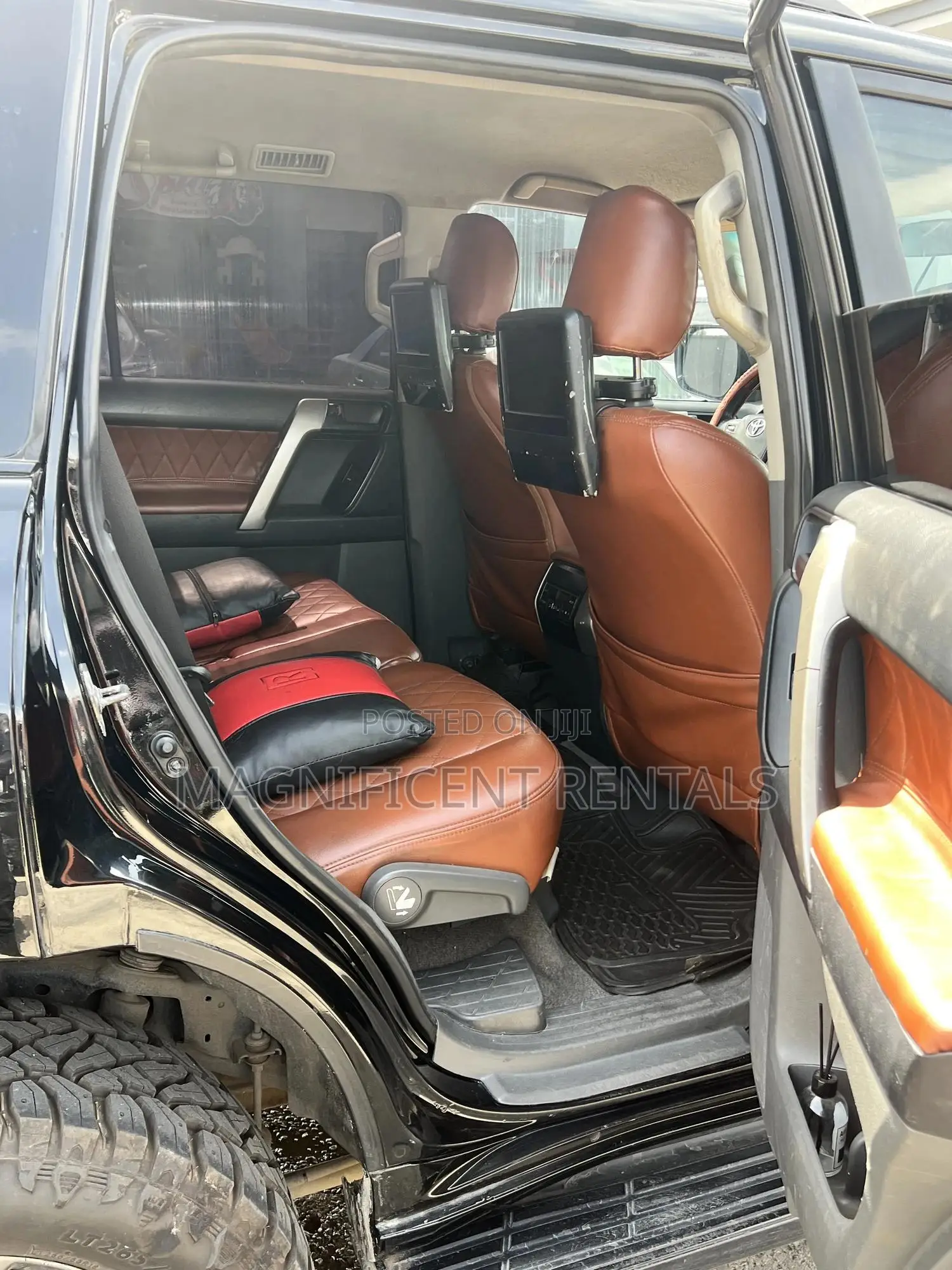 Toyota Land Cruiser Prado 2.7 i 2012 Black