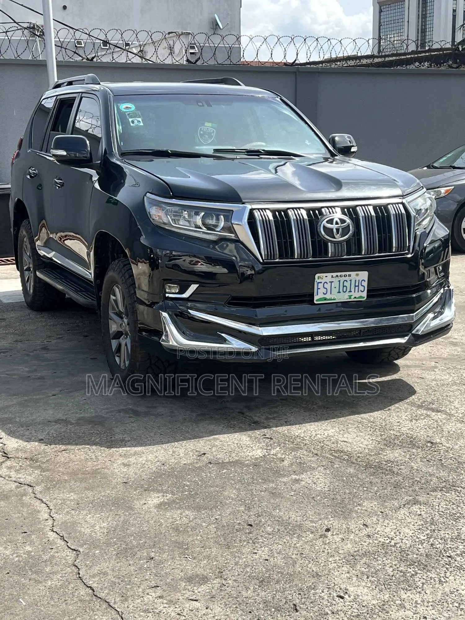 Toyota Land Cruiser Prado 2.7 i 2012 Black