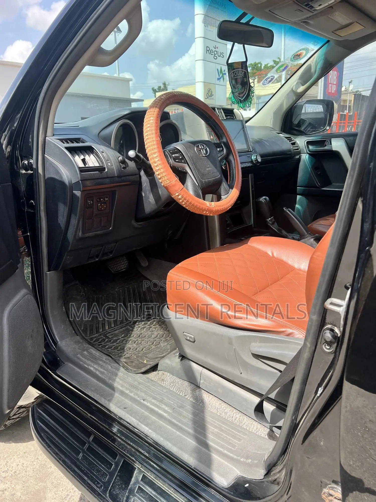 Toyota Land Cruiser Prado 2.7 i 2012 Black
