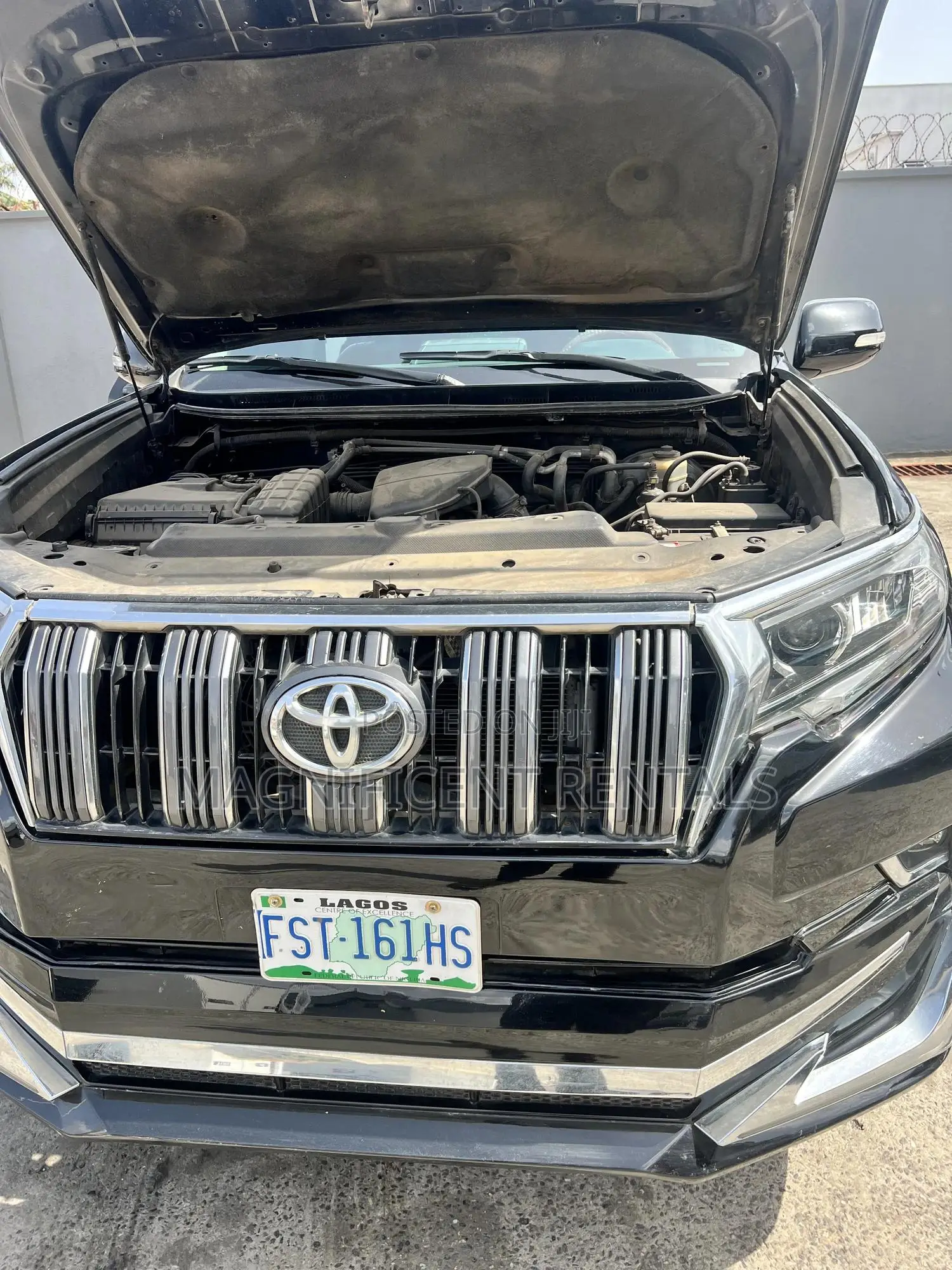Toyota Land Cruiser Prado 2.7 i 2012 Black