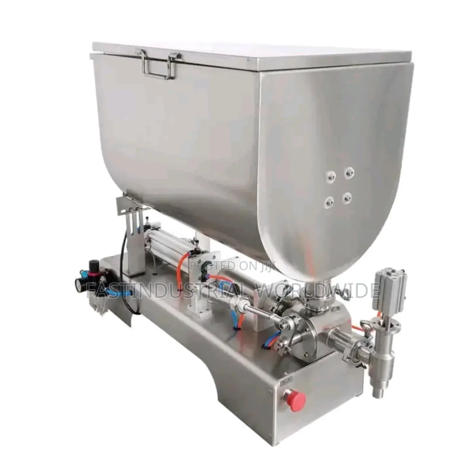 Liquid Feeling and Capping Machine