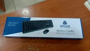 Smaat Keyboard and Mouse Wireless Combo