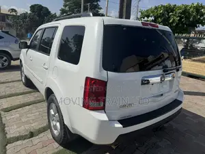 Honda Pilot EX-L 4dr SUV (3.5L 6cyl 5A) 2012 White