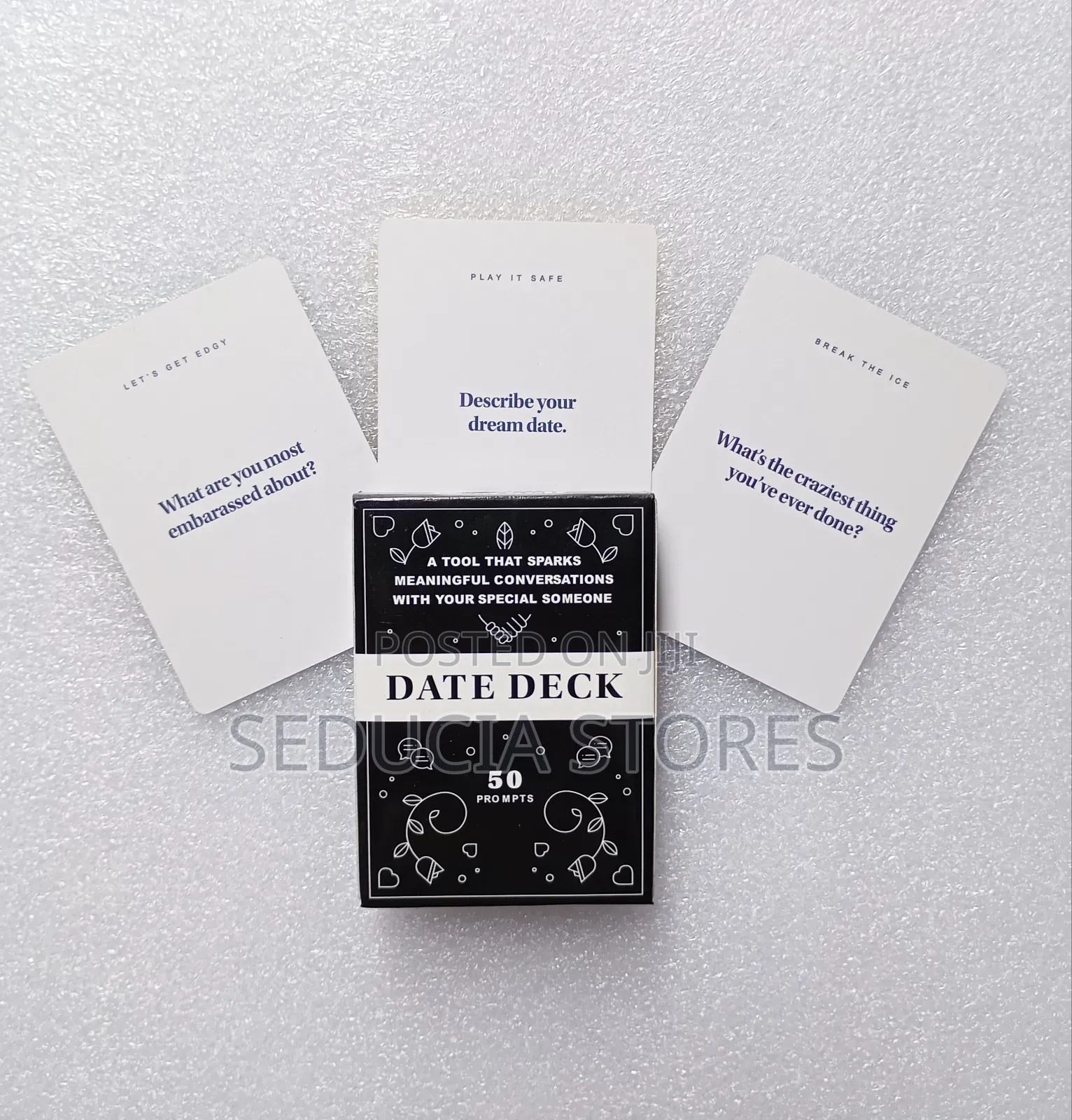 Date Deck Conversation Game Cards