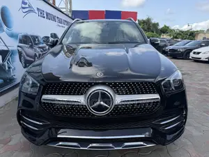 Mercedes-Benz GLE-Class GLE 350 4MATIC 2020 Black