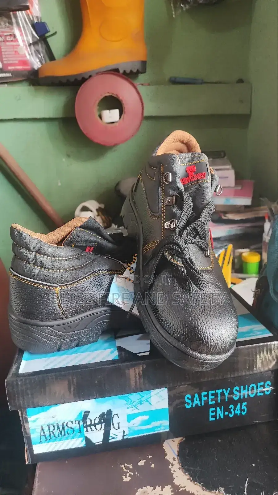 Armstrong Safety Boot