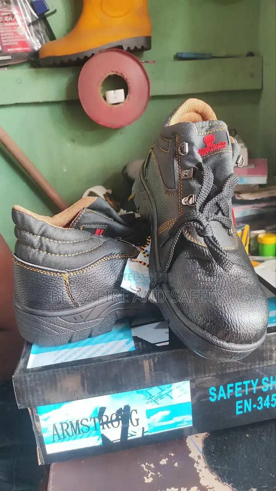 Armstrong Safety Boot