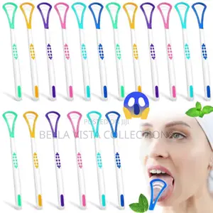 Quality Tongue Cleaner /Scrapper (12pcs)